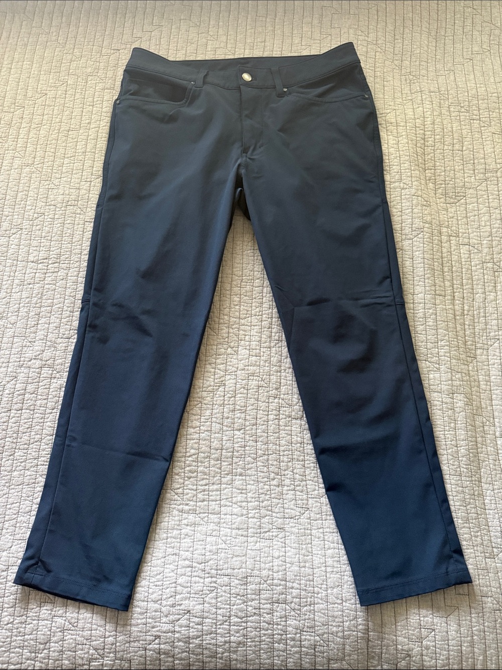 Lululemon ABC Slim-Fit Pant (31”x28”) - True Navy